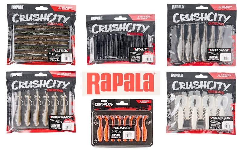 Rapala CrushCity Rapid Pack Kit | Mack's Prairie Wings