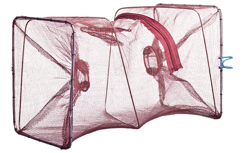 Promar Collapsible Live Bait Trap-Brown