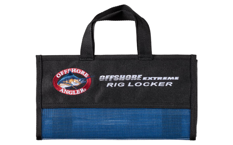Offshore Angler Rig Lockers-Black/Blue