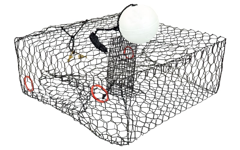 O&H Crab Trap Kit-Black