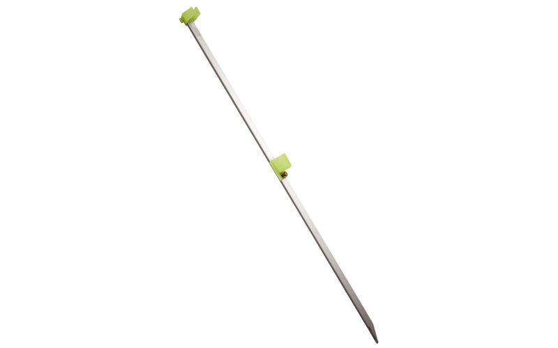 Offshore Angler V-Groove Adjustable Sand Spike-Green Luminous