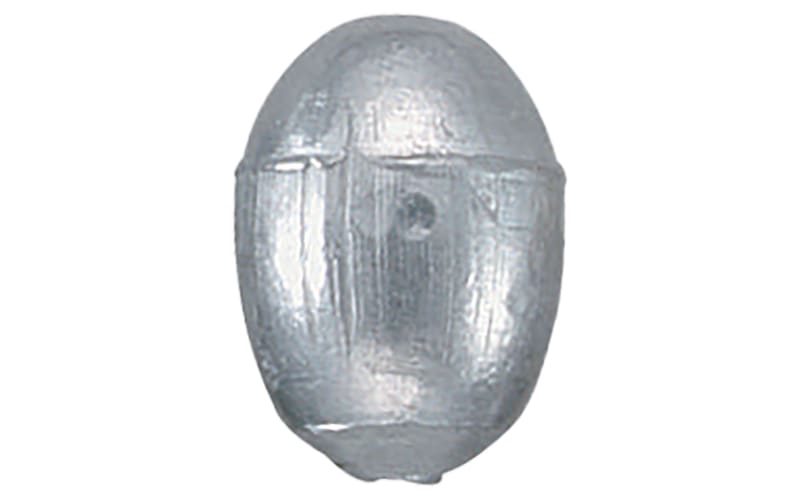 Bass Pro Shops Egg Sinkers-Natural