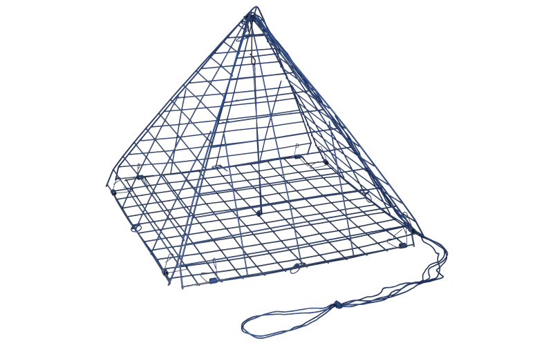 Offshore Angler Star Crab Trap-Blue