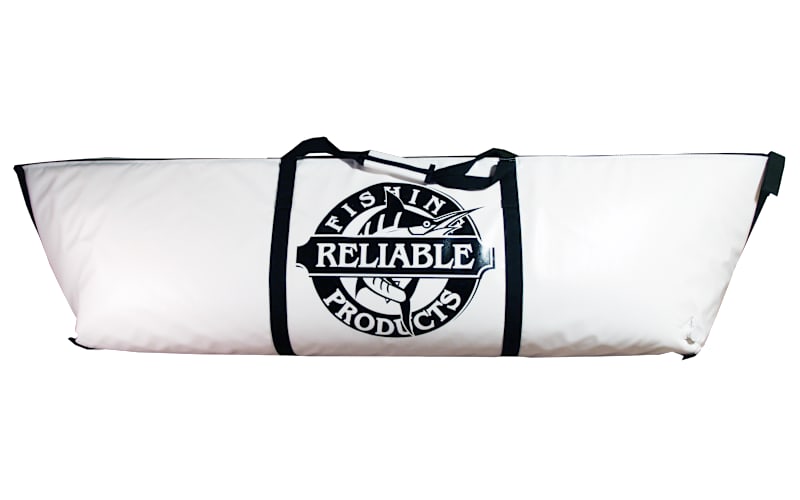 Reliable Fishing Products Insulated Fish Kill Bag-White