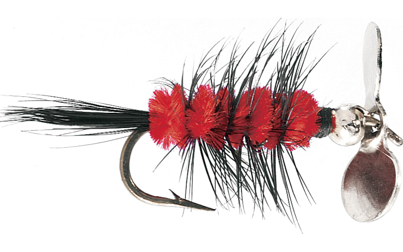 Pistol Pete Fly-Red