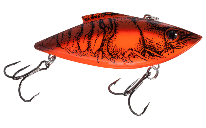 Bill Lewis Rat-L-Trap Magnum Force-Red Crawfish