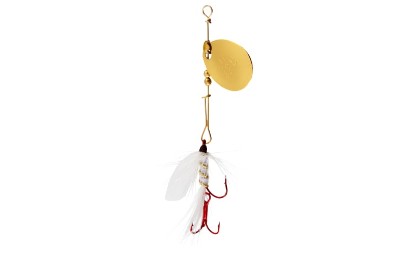 Joe's Flies Short Striker Series Lures-White Miller