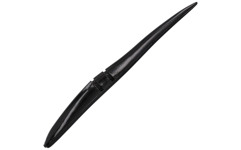 Lunker City Slug-Go - 12" - Black - 2