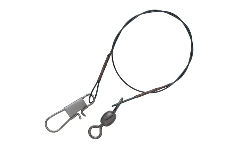 Nylon-Coated Wire Leaders