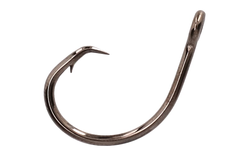 Kona Offshore Heavy-Duty Inline Circle Hook-Black Nickel