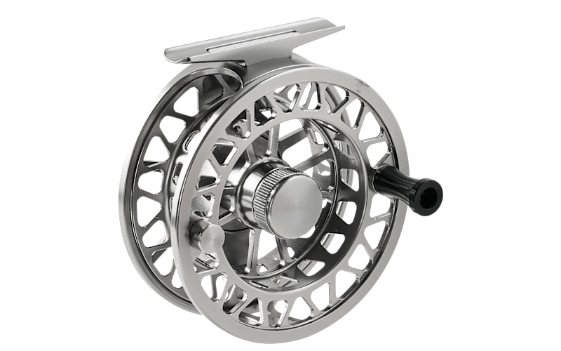 White River Fly Shop Vanguard Fly Reel-Black Nickel