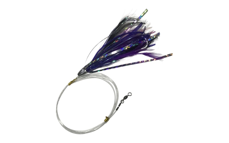 R&R Tackle Tuna Magnet-Black/Purple
