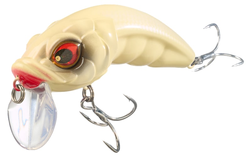 Bass Pro Shops XPS Hunchback - Bone - 1/4 oz.