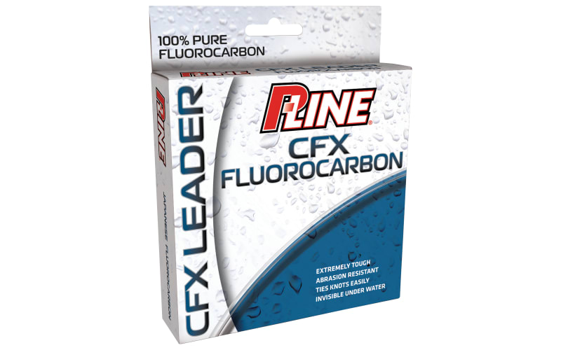 P-Line CFX Fluorocarbon Leader-Clear