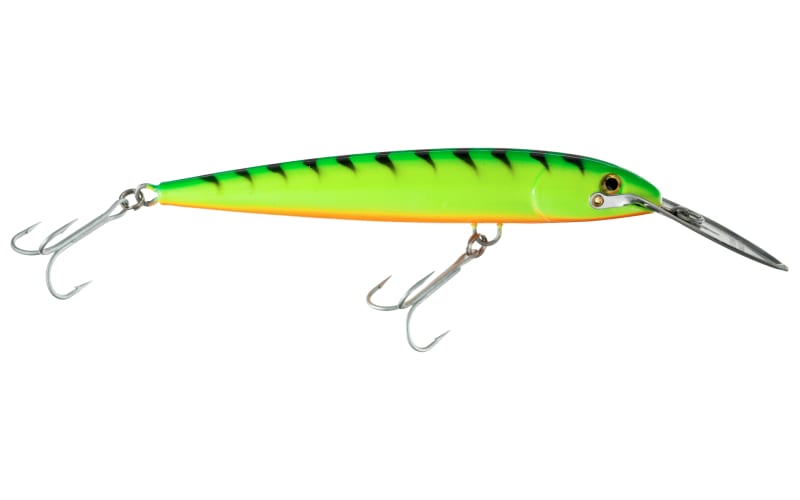 Offshore Angler Lazer Eye Saltwater Series Down Under - 5-3/8" - Firetiger