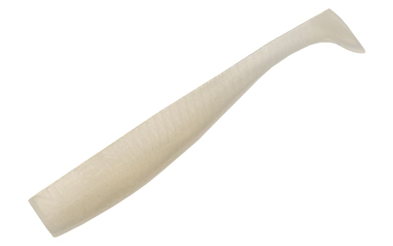 No Live Bait Needed Paddle Tail - Hell Yeah Butter - 3-3/4"