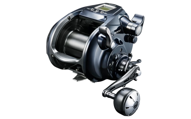Shimano Forcemaster 9000A Electric Reel | Cabela's
