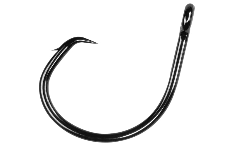 Gamakatsu Kraken Outbarb Circle Hook-NS Black