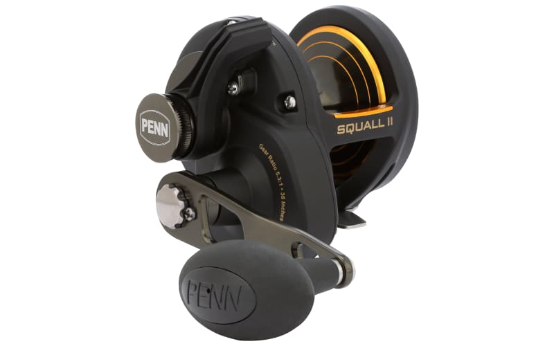PENN Squall II Lever Drag Conventional Reel