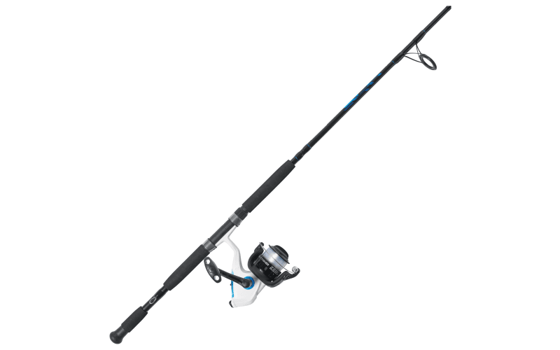 Zebco Salt Fisher Bite Alert Spinning Combo