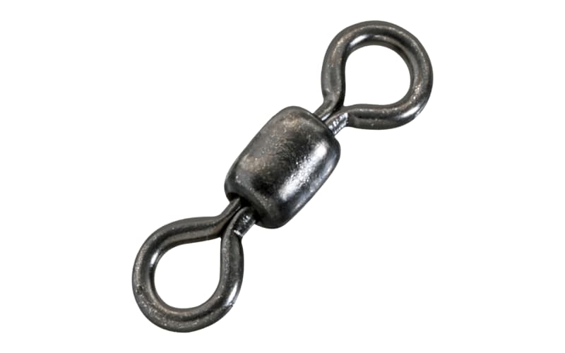 Offshore Angler Extreme Stainless Steel Barrel Swivels-Black Nickel