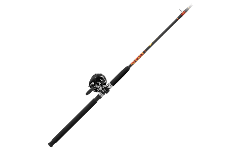 Penn 309 Levelwind Reel/Mariner Boat Rod Combo