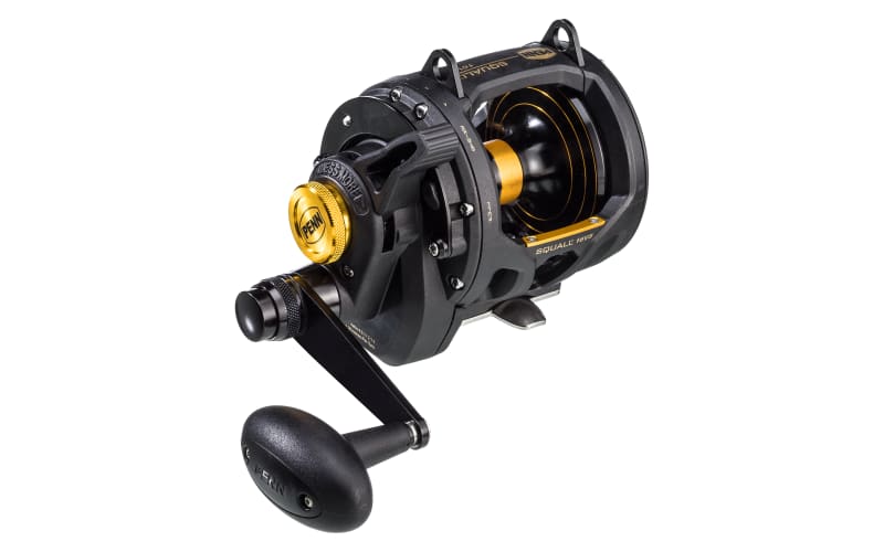 PENN Squall Two-Speed Lever Drag Reel