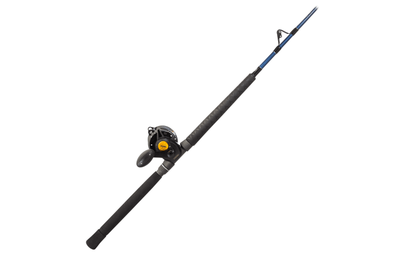 PENN Squall Two-speed Lever Drag/Offshore Angler Ocean Master OMSU Stand-Up Rod and Reel Combo