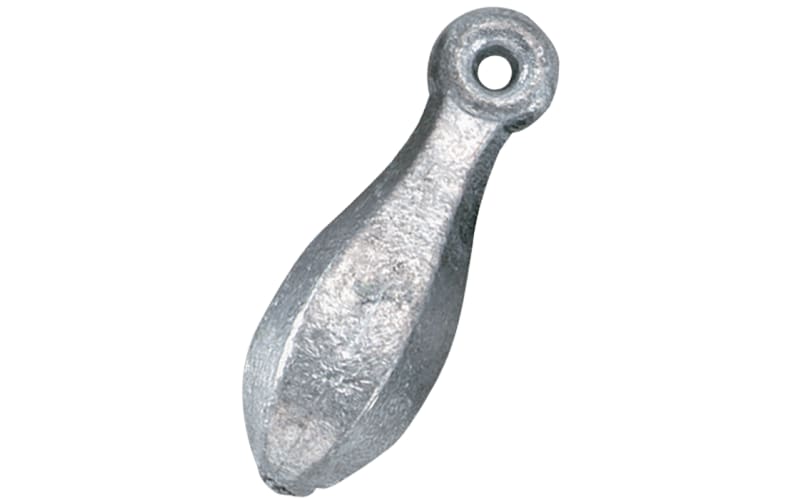 Bass Pro Shops Bank Lead Sinkers-Natural