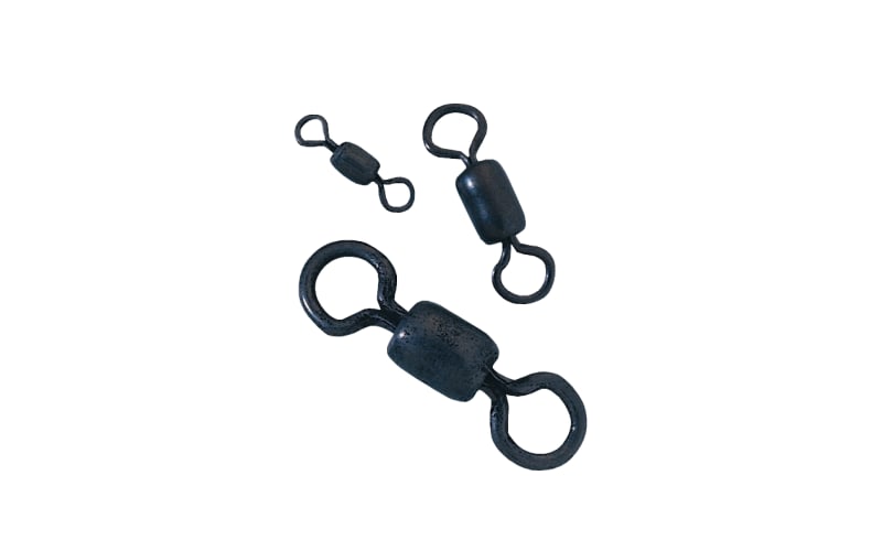 Offshore Angler Barrel Swivels-Black