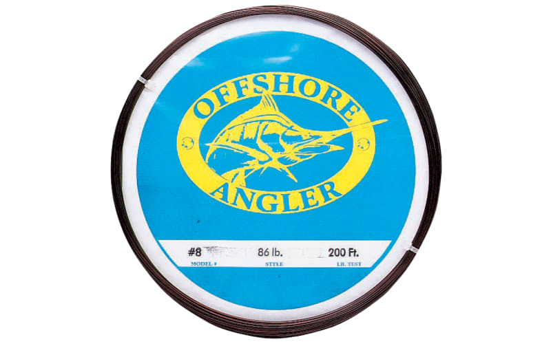 Offshore Angler Leader Wire-Brown