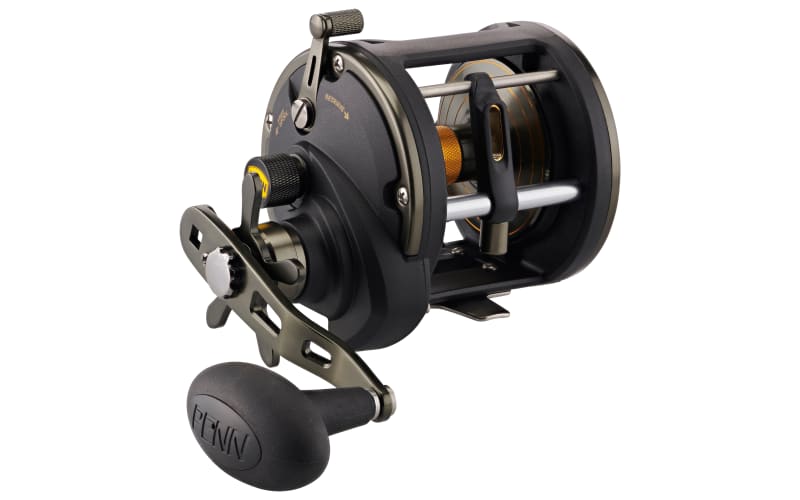 PENN Squall II Levelwind Reel
