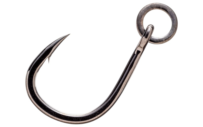 Gamakatsu Live-Bait HD Hook with Ring-NS Black