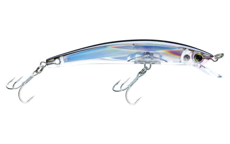 Yo-Zuri Crystal 3D Minnow Sinking-Silver Black