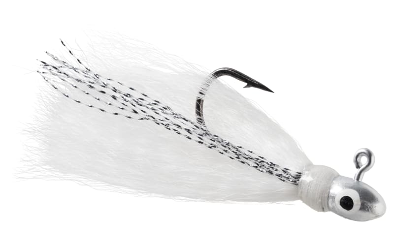 Offshore Angler Deluxe Pompano Jig - Silver Shad - 1/16 oz.
