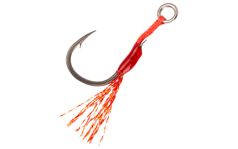 Mustad AlphaPoint Alpha Light Single Assist Hook-TitanX