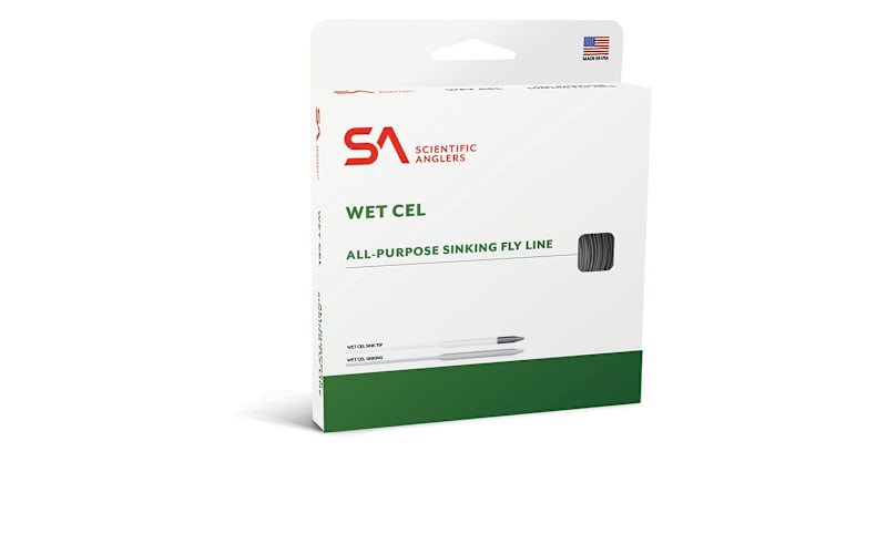 Scientific Anglers Wet Cel Type-2 Fly Line-Brown