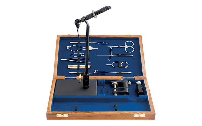 Cabela's Deluxe Fly Tying Kit with Case