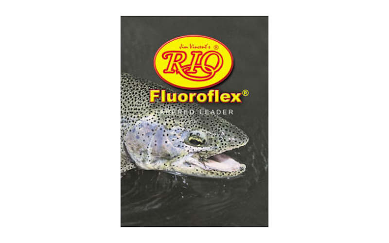 RIO Fluoroflex Tapered Leader