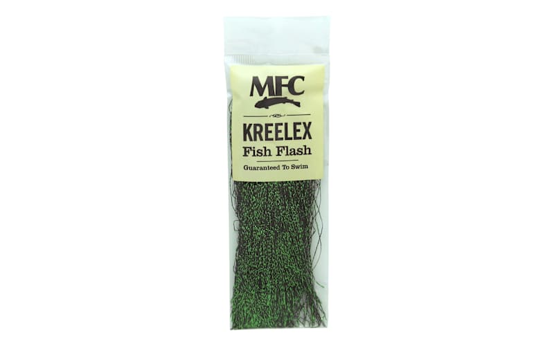 Montana Fly Company Kreelex Fish Flash-Olive