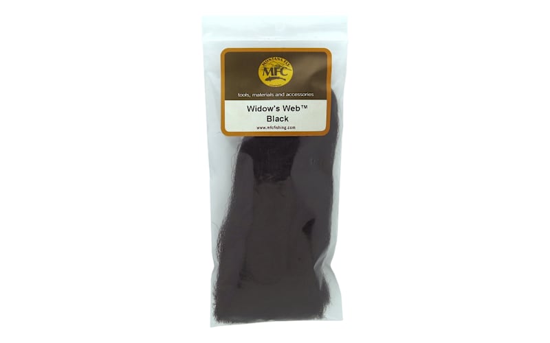 Montana Fly Company Widow's Web-Black