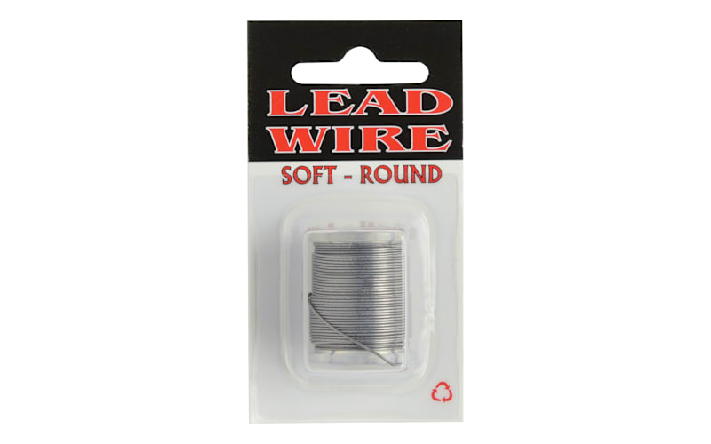 Round Lead Wire Spools-Unpainted