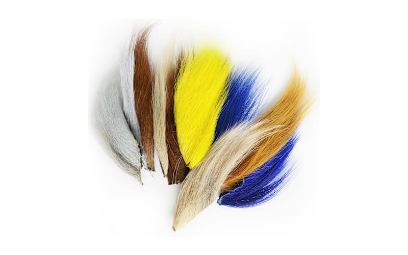 Cabela's Bucktail Tying Material Assortment-Assorted Regular