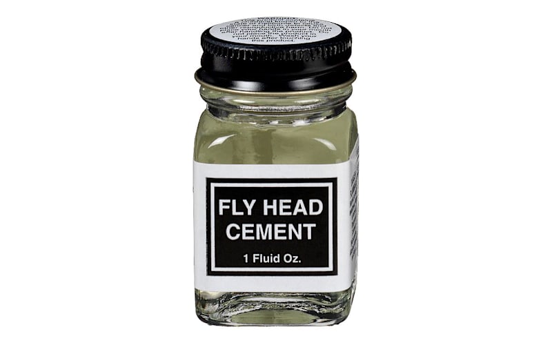 Wapsi Fly Head Cement-Clear