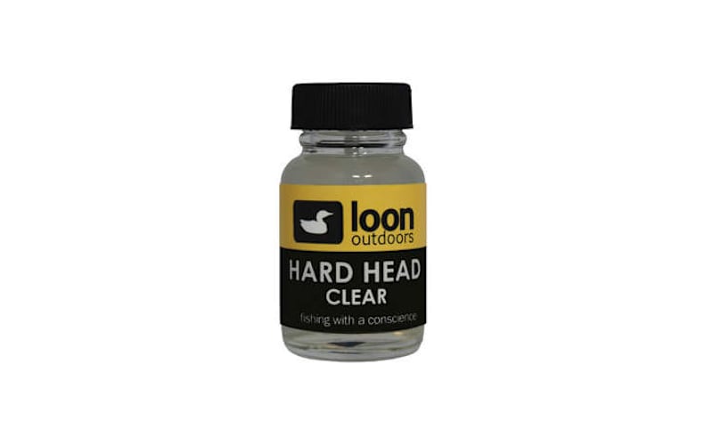Loon Outdoors Hard Head Fly Finish-Clear