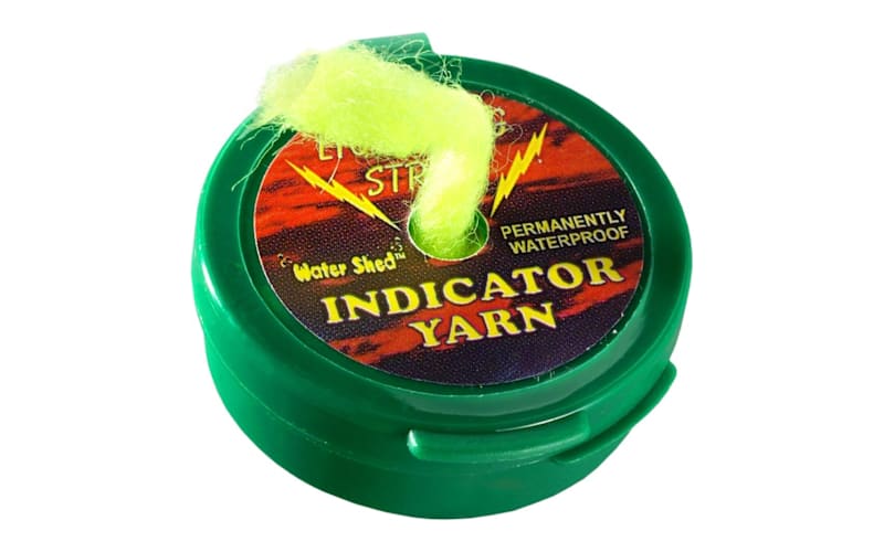 Lightning Strike Indicator Yarn-Fluorescent Yellow