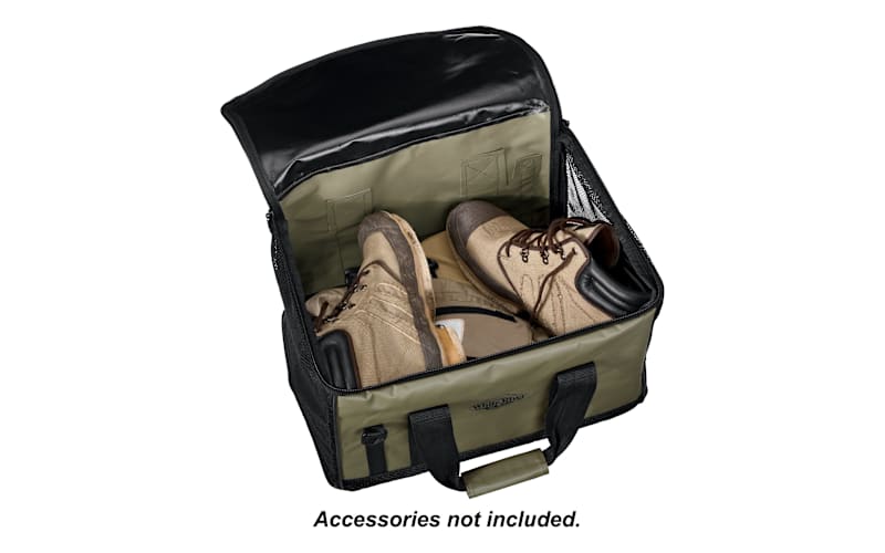 White River Fly Shop Wader Bag-Green/Gray