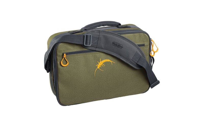 White River Fly Shop Kootenai Reel Case-Olive