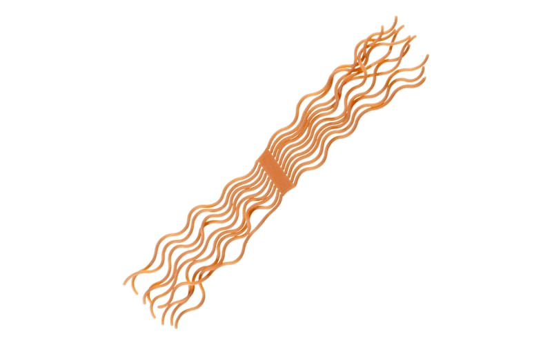 White River Fly Shop Sili Worm-Worm Brown