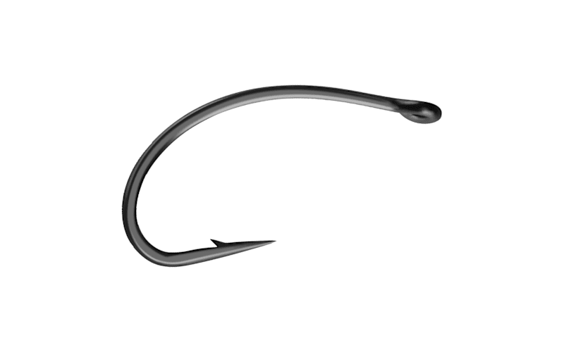 Mustad Heritage Caddis Fly Hook-Gun Metal Matte